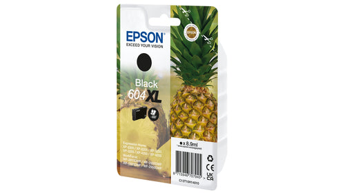 Epson 604XL ink cartridge 1 pc(s) Original High (XL) Yield Black Epson 604XL ink cartridge 1 pc(s) Original High (XL) Yield Black